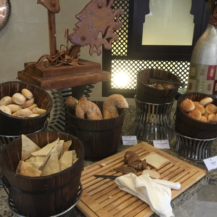Frühstück Miramar Al Aqah Beach Resort