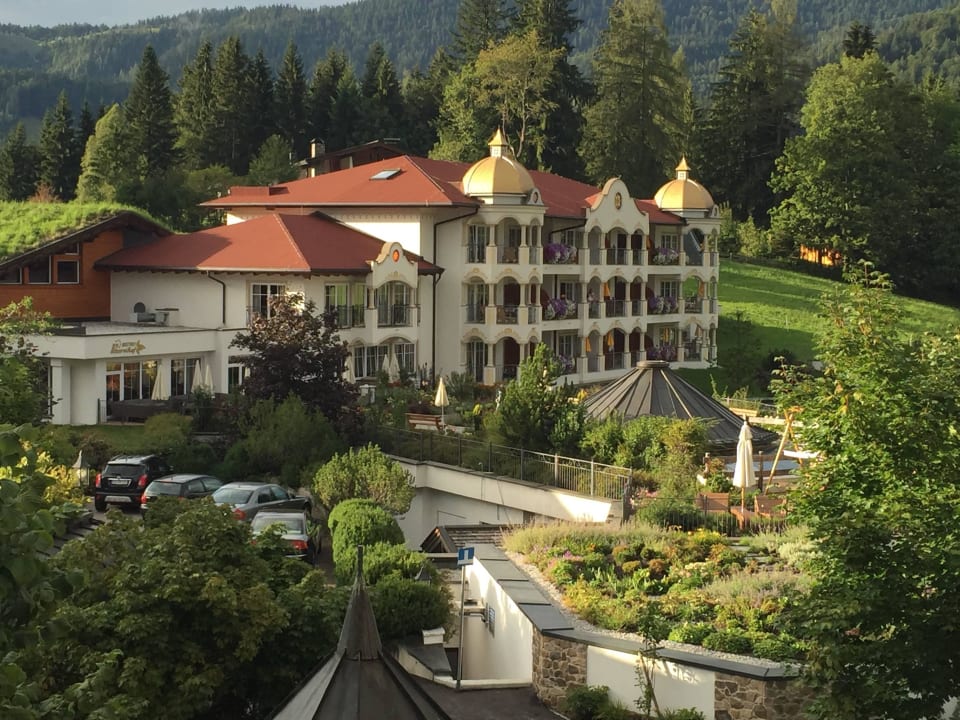 Romantikschlössel Wohlfühlresort Peternhof