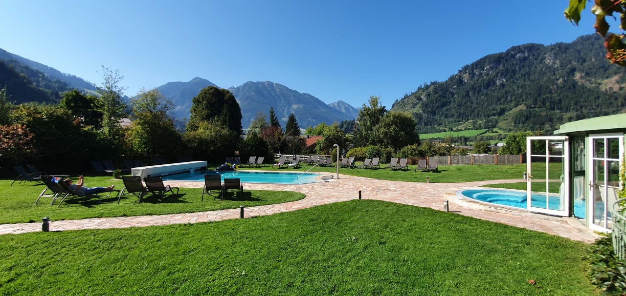 Außenansicht Hotel Ferienparadies Lerch