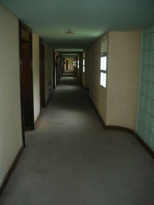 Unfreundliche Hotelflurer Abora Buenaventura by Lopesan Hotels