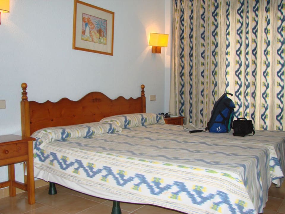 Schlafzimmer Aparthotel Pabisa Orlando