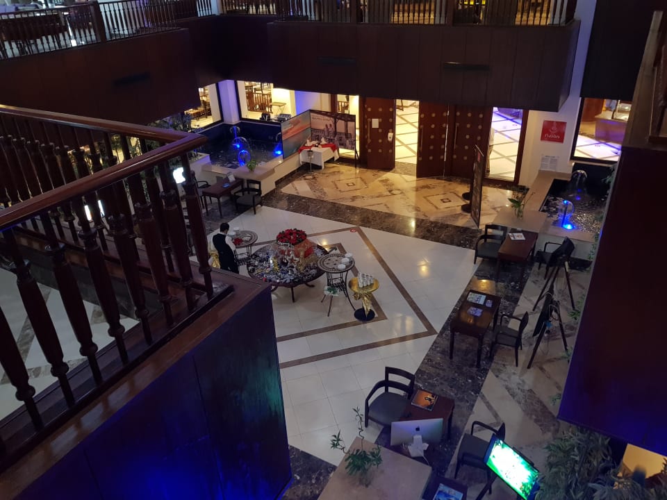 Lobby Steigenberger Aqua Magic