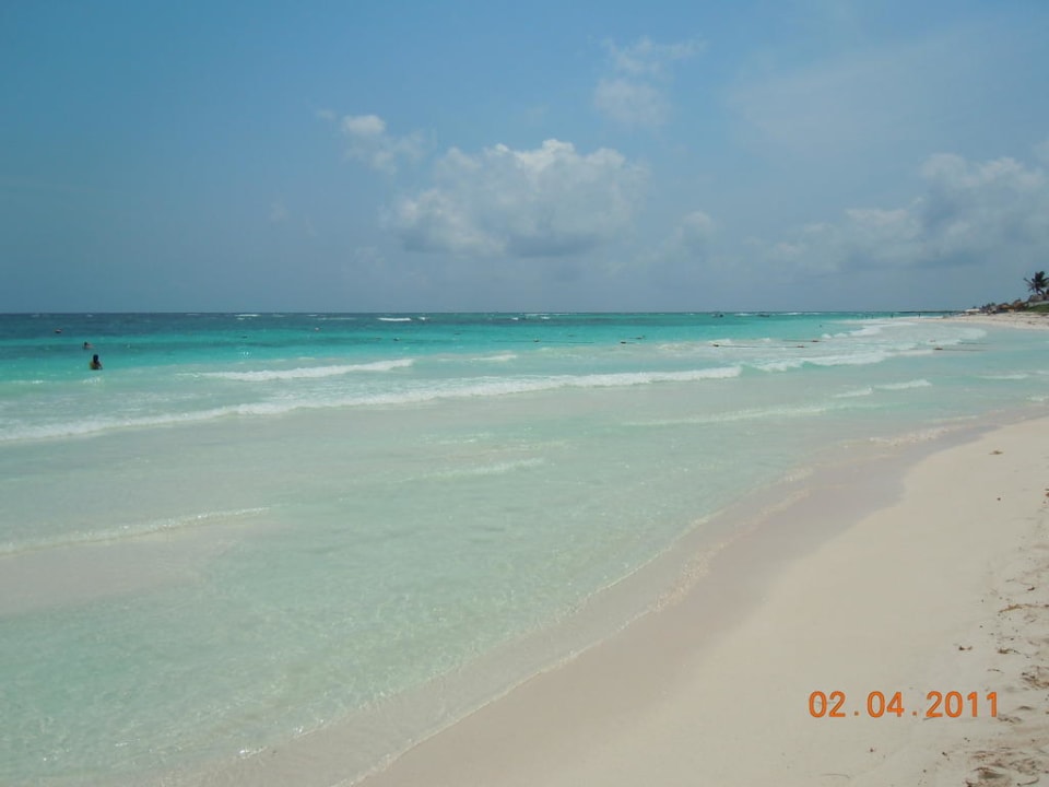 Schöner Strand Catalonia Royal Tulum Beach & Spa Resort - Adults only