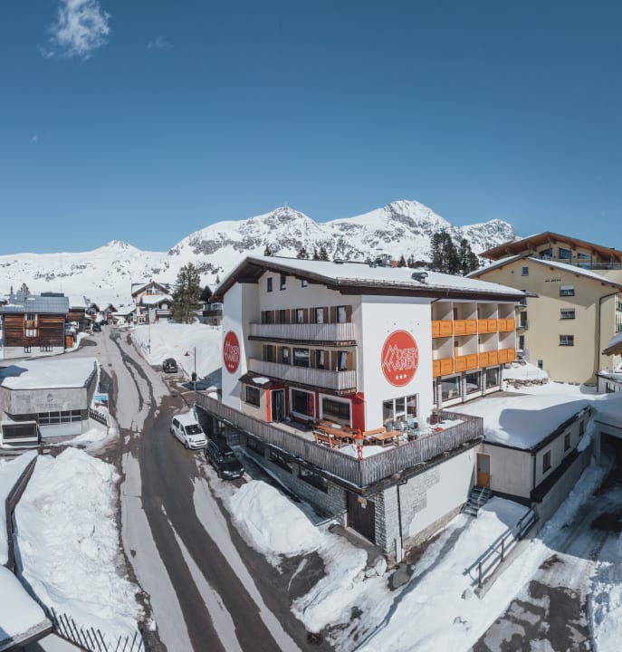 Außenansicht Hotel Mosermandl