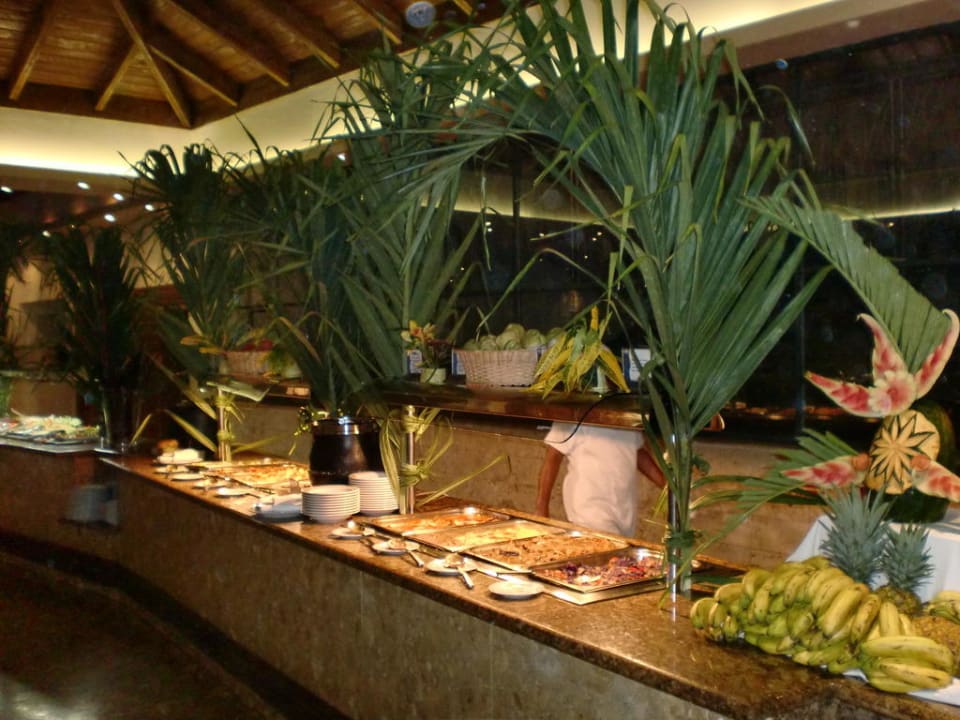 Abendessen Grand Sirenis Punta Cana Resort & Aquagames