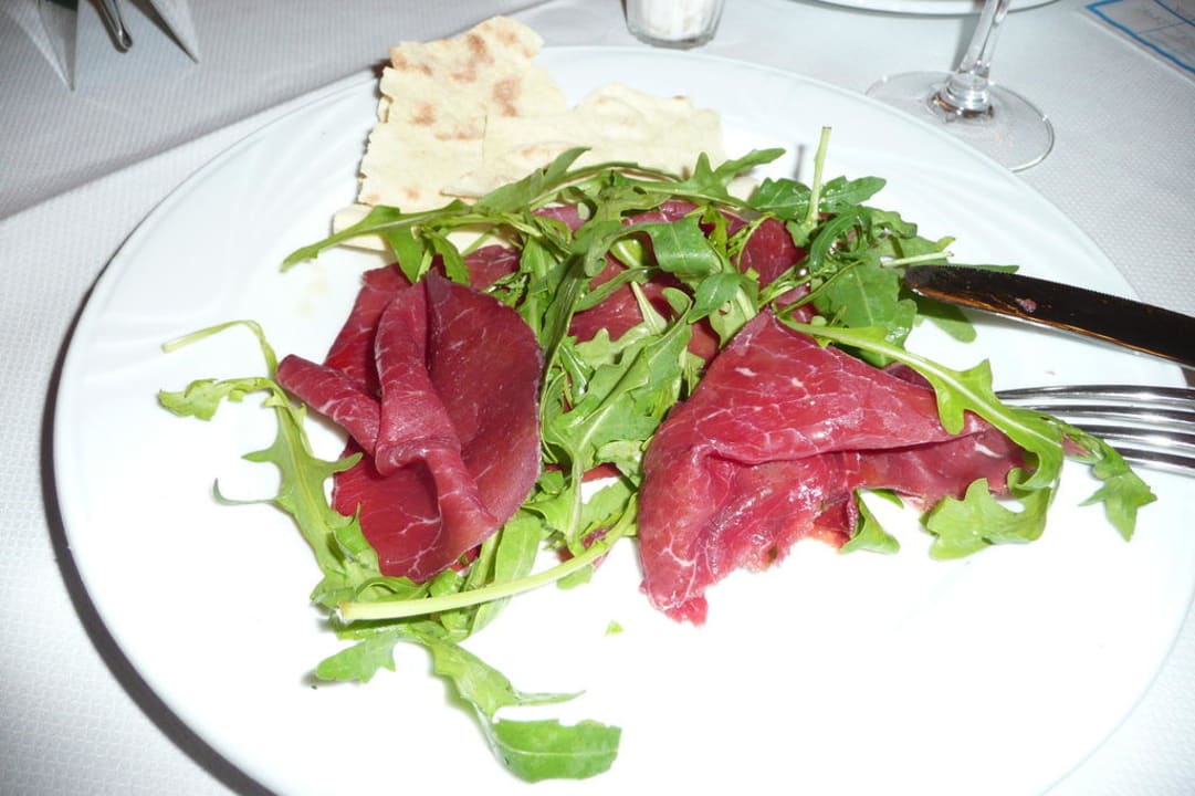 Ruccola mit Schinken Hotel I Corbezzoli