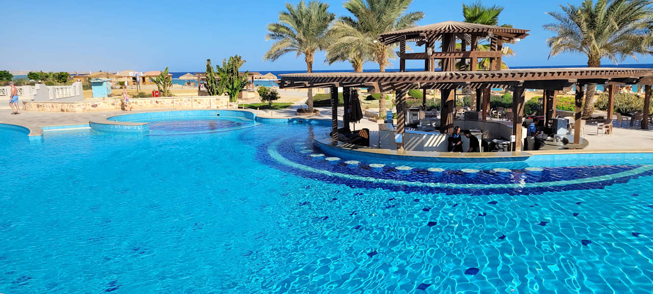 Pool Lazuli Hotel Marsa Alam