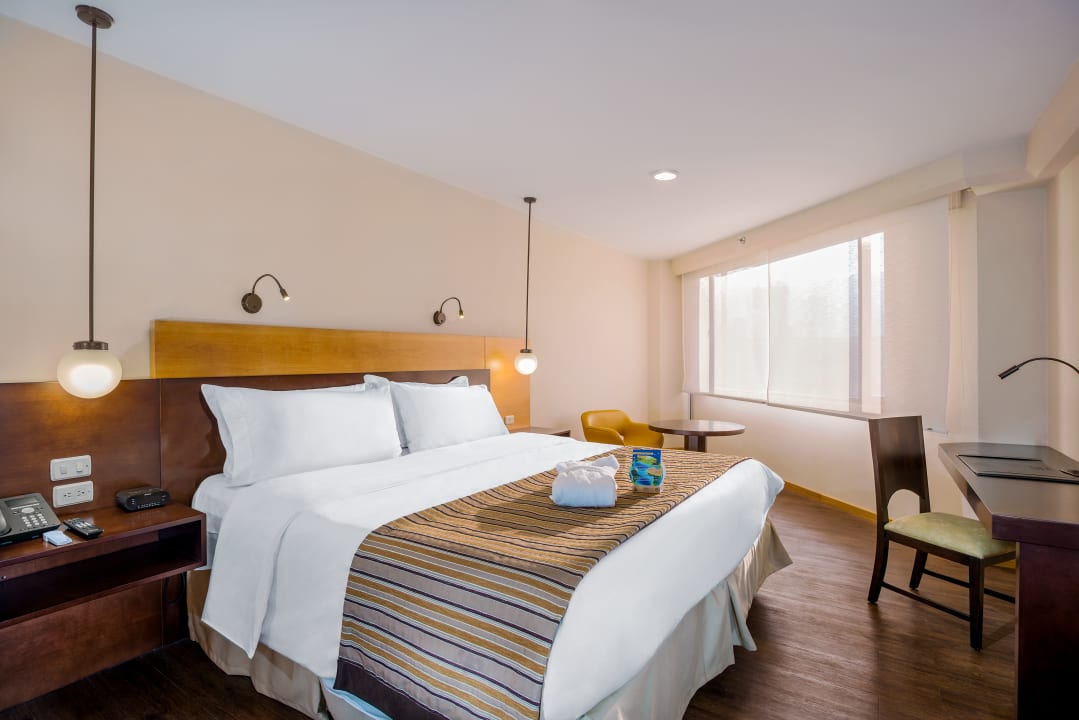 Zimmer Hotel Dann Norte Bogota