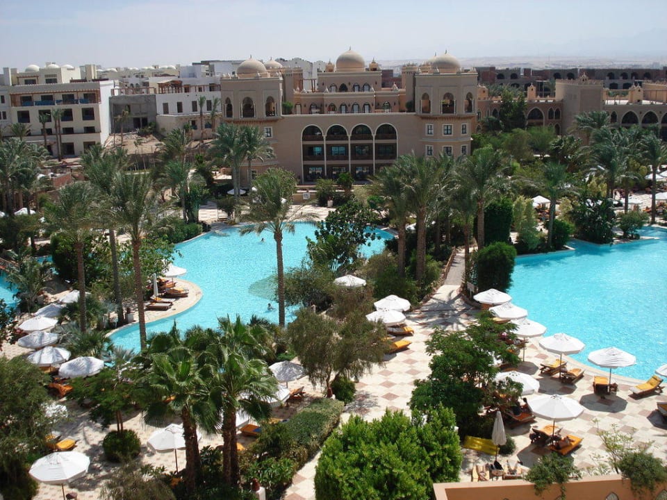 Hotel und Pool Grand Makadi