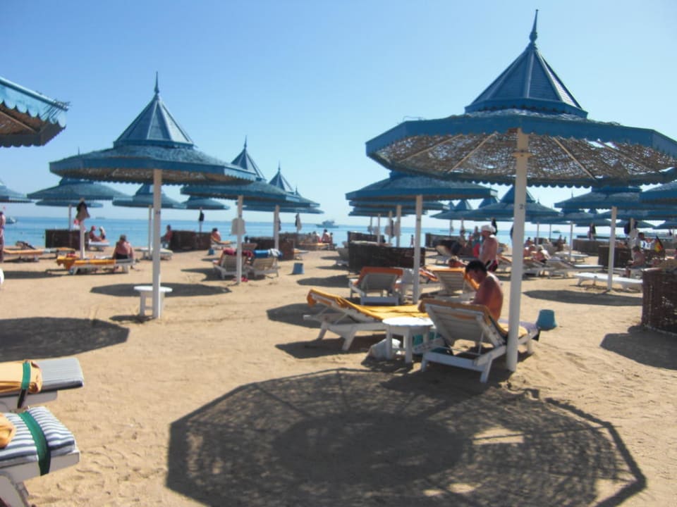 Strand des Grand Hotels The Grand Hotel Hurghada