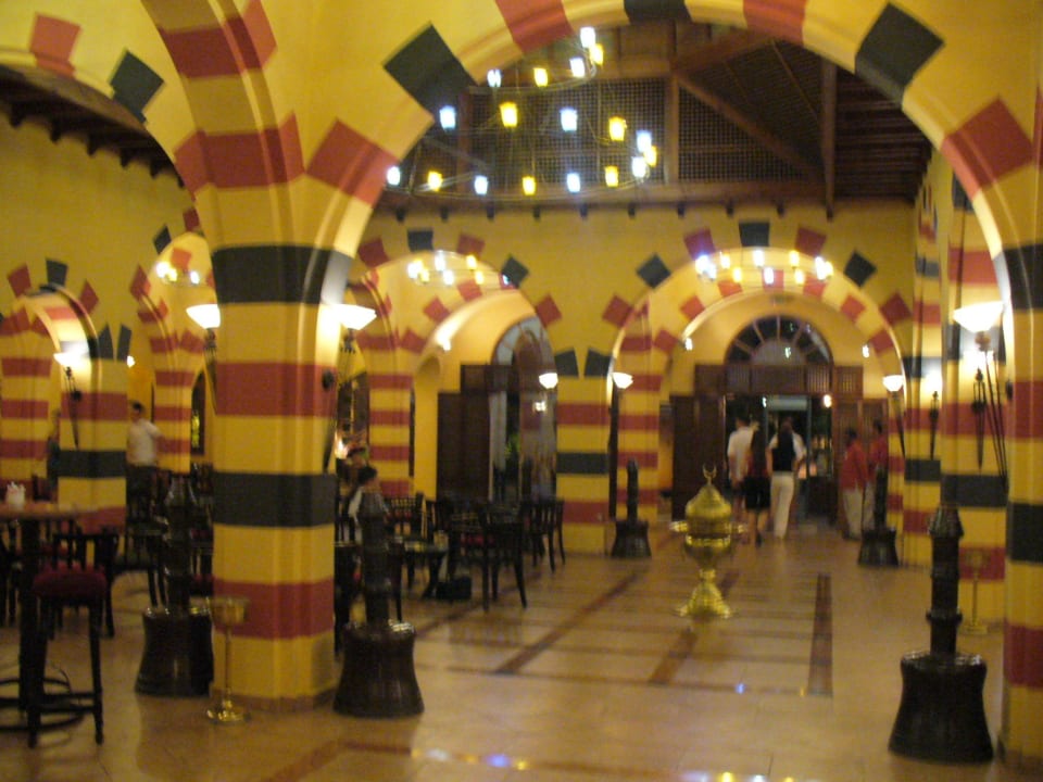 Lobby Jaz Makadi Oasis Resort