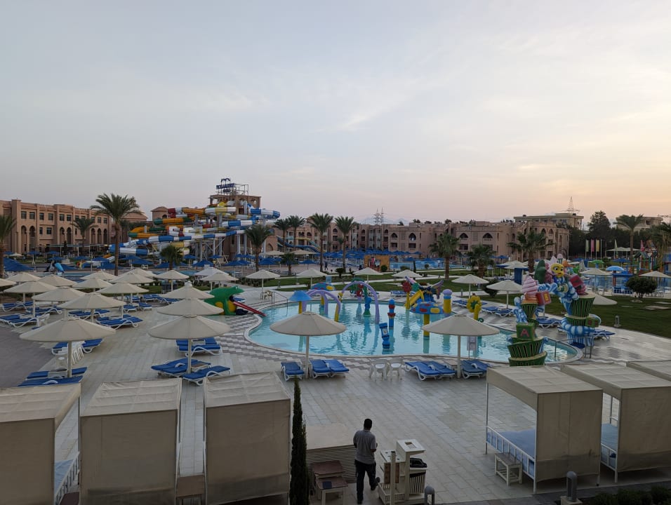 Pool Pickalbatros Aqua Blu Resort - Hurghada