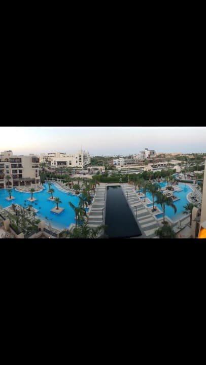 Ausblick Steigenberger Aqua Magic