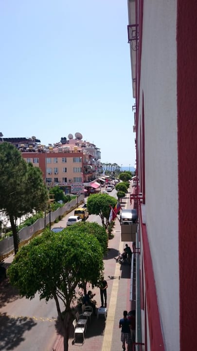 Вид из номера  Hotel Aslan City Kleopatra