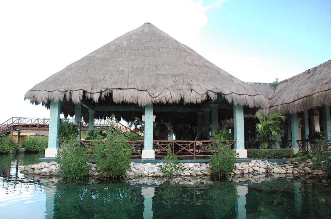 Vom Boot aus Grand Palladium Select White Sand Resort & Spa