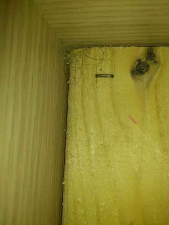 Bettrahmen dreckig Omar Khayam Resort & Aquapark