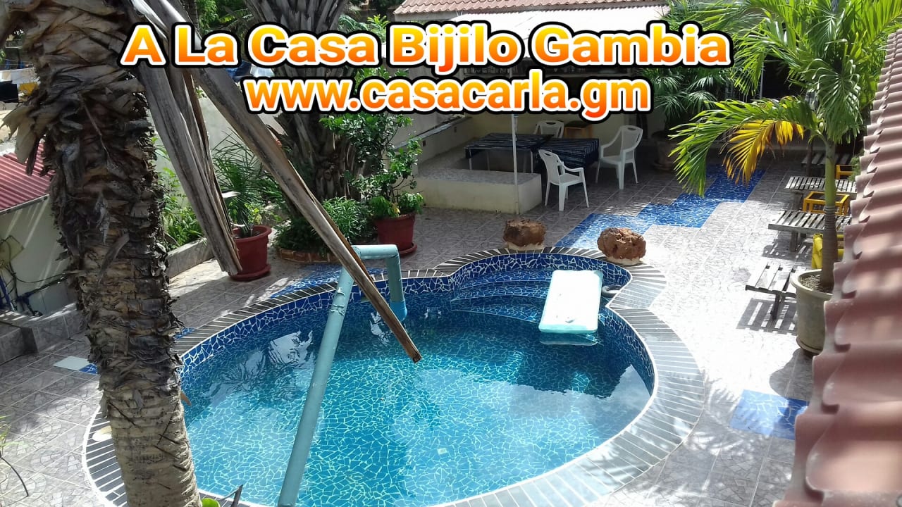 Pool Casa Carla Bijilo Studio Apartments