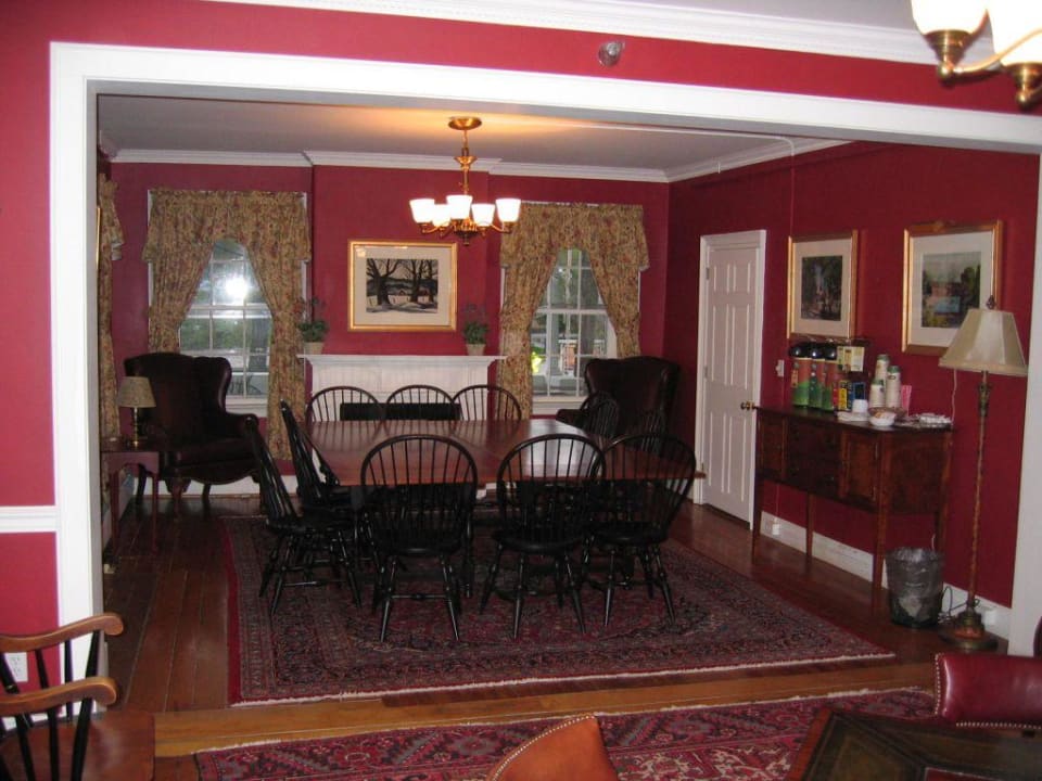 Salon mit Teebar The Stowe Village Inn