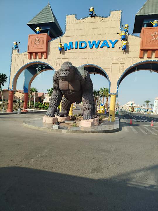 Außenansicht Hotel Alf Leila