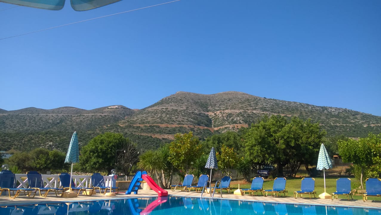 Ausblick Hotel Paloma Garden