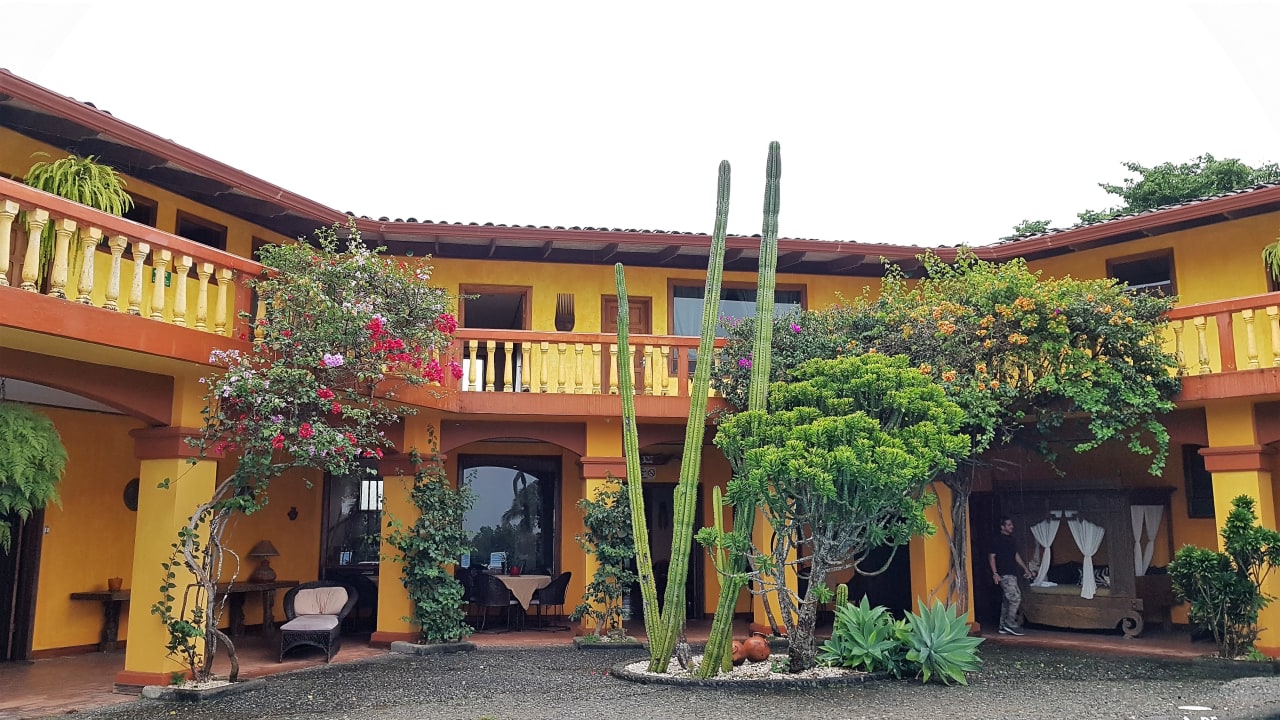 Außenansicht Hotel Posada Canal Grande