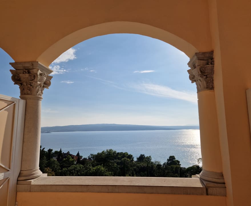 Ausblick Hotel Kvarner Palace