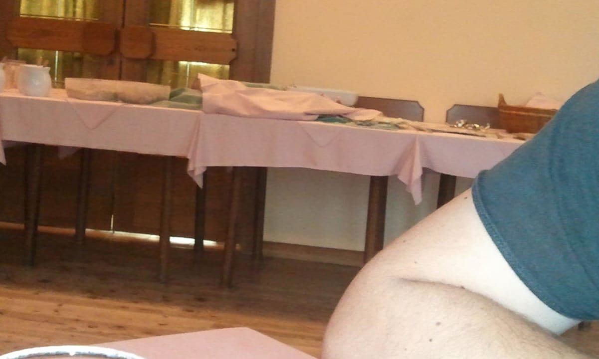 Abgedecktes Frühstücksbuffet Hotel Czerwenka