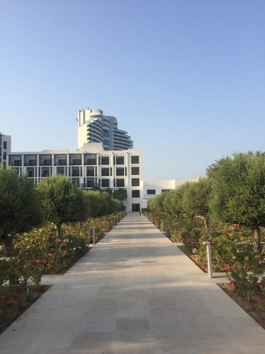 Gartenanlage InterContinental Fujairah Resort