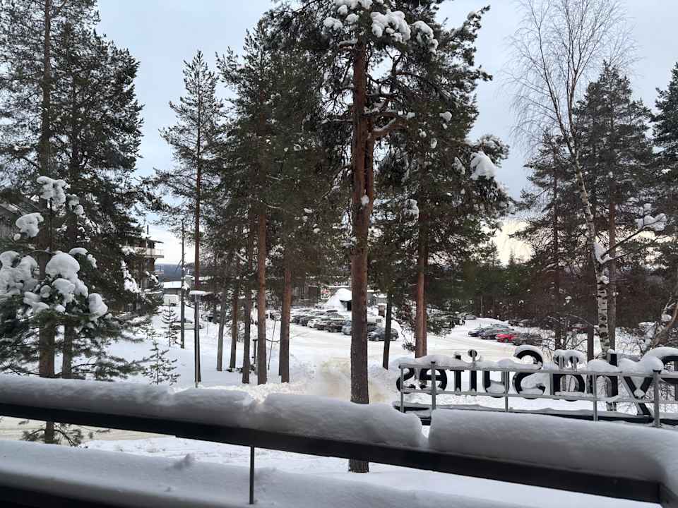 Ausblick Ski-Inn PyhäSuites