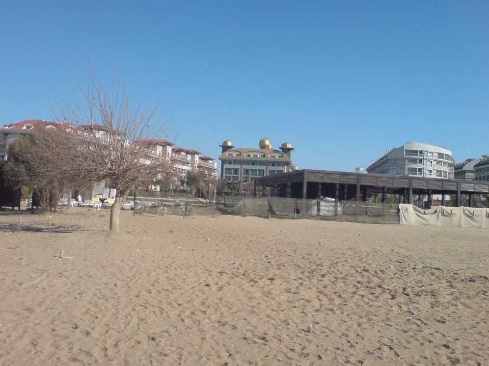 Blick zum Hotel Aybinbey Kings Palace Aydinbey Kings Palace & Spa