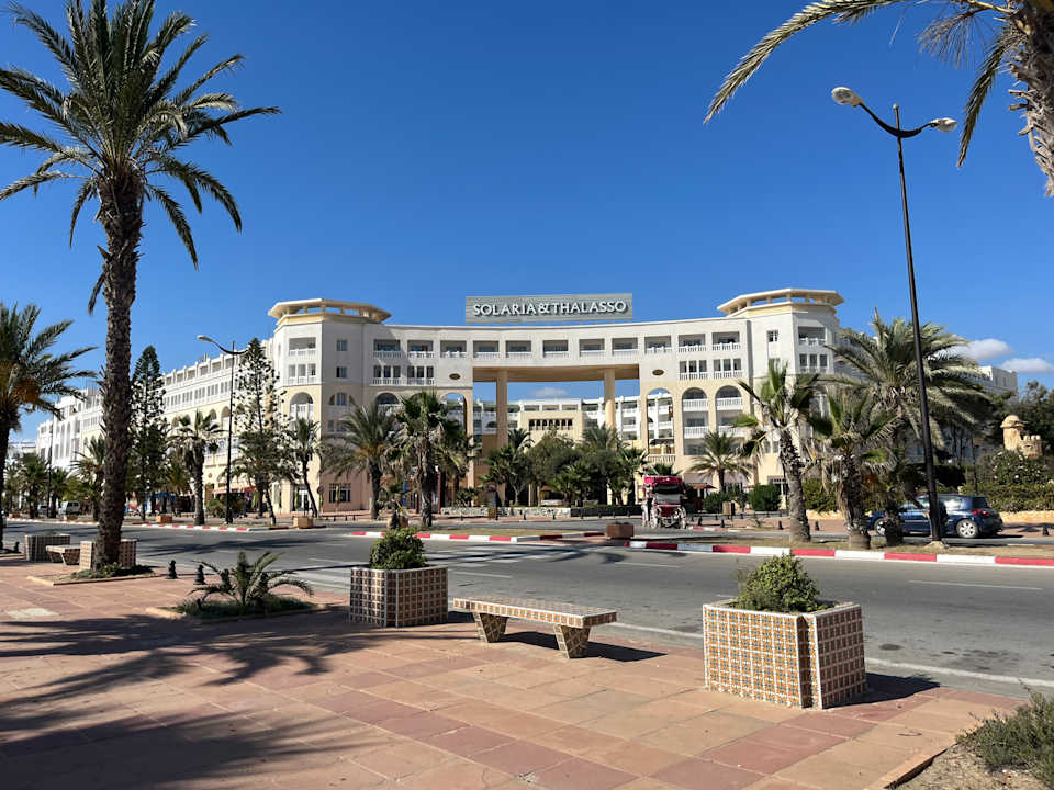 Außenansicht Medina Solaria & Thalasso