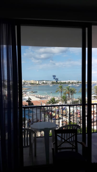 Ausblick Hotel Osiris