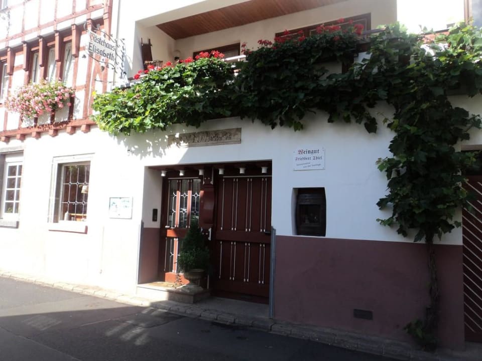 Pension Eingang Pension Elisabeth