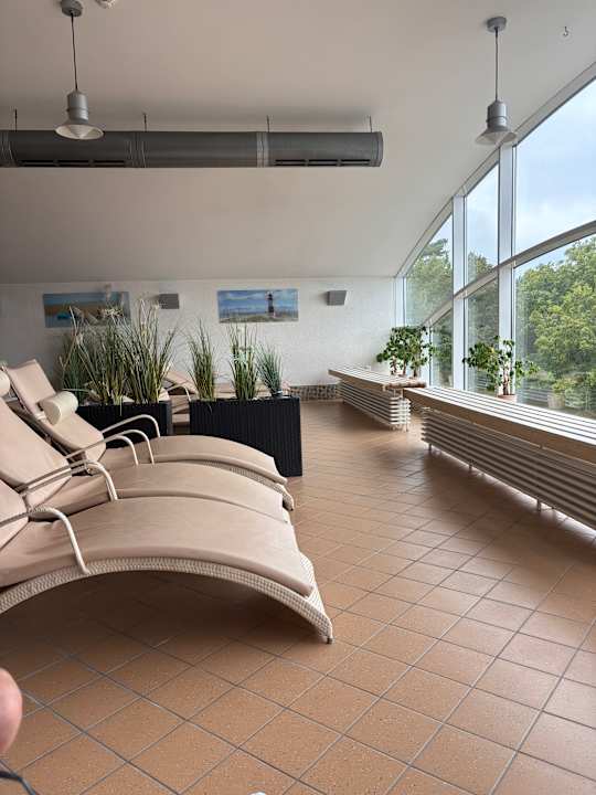 Pool Seehotel Großherzog von Mecklenburg