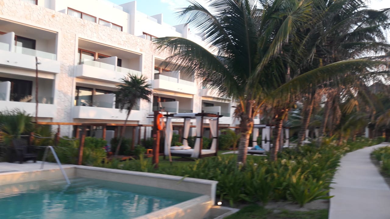 Außenansicht Akumal Bay Beach & Wellness Resort