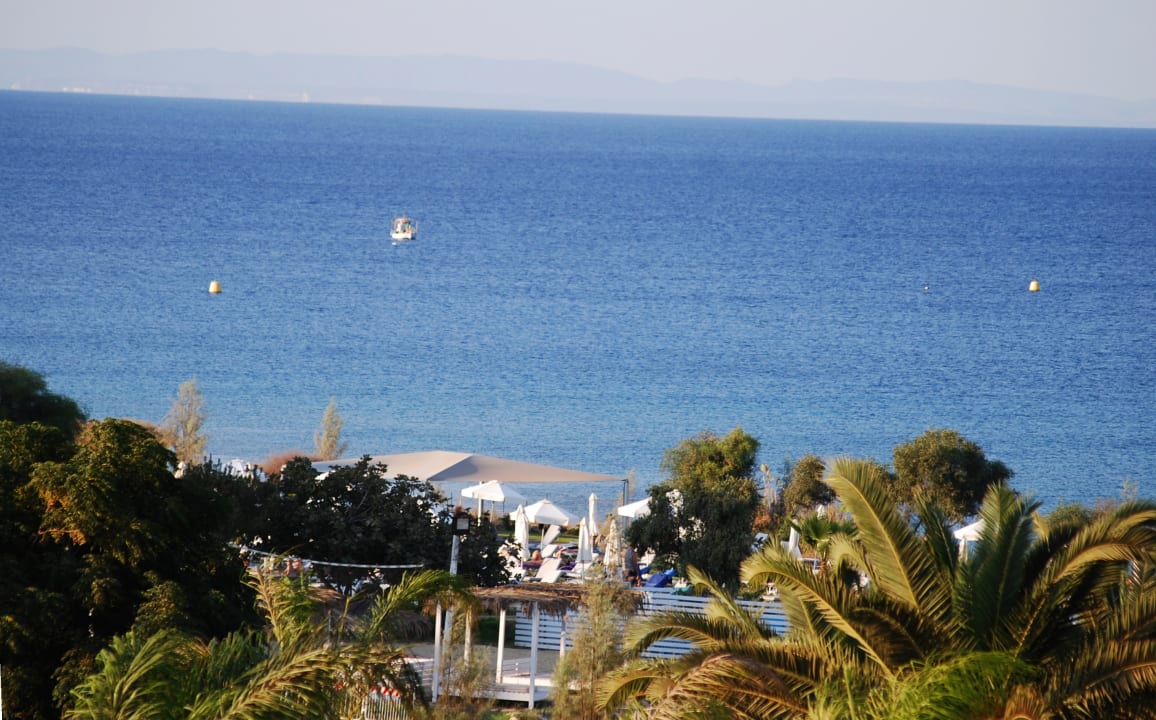 Ausblick Crystal Springs Beach Hotel