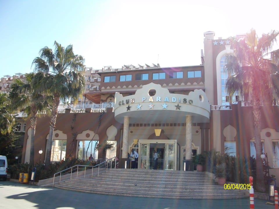 Eingangsbereich Hotel Club Paradiso