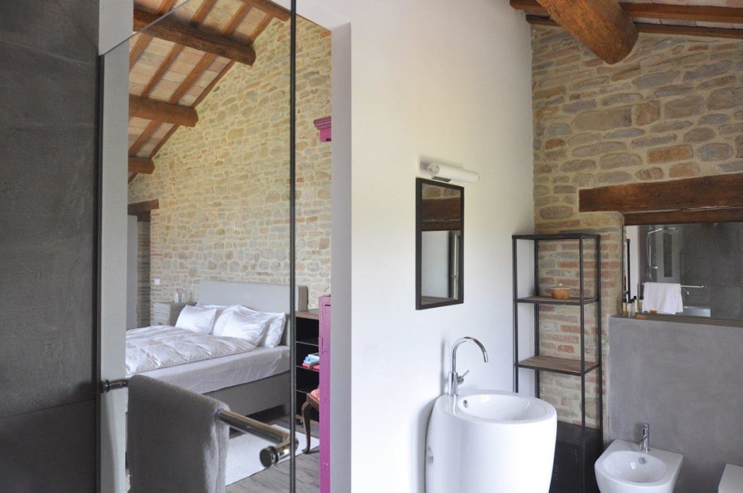 Raum Torre Altes Landhaus 1. Stock  Tenuta Raffaello Luxus-Domizile