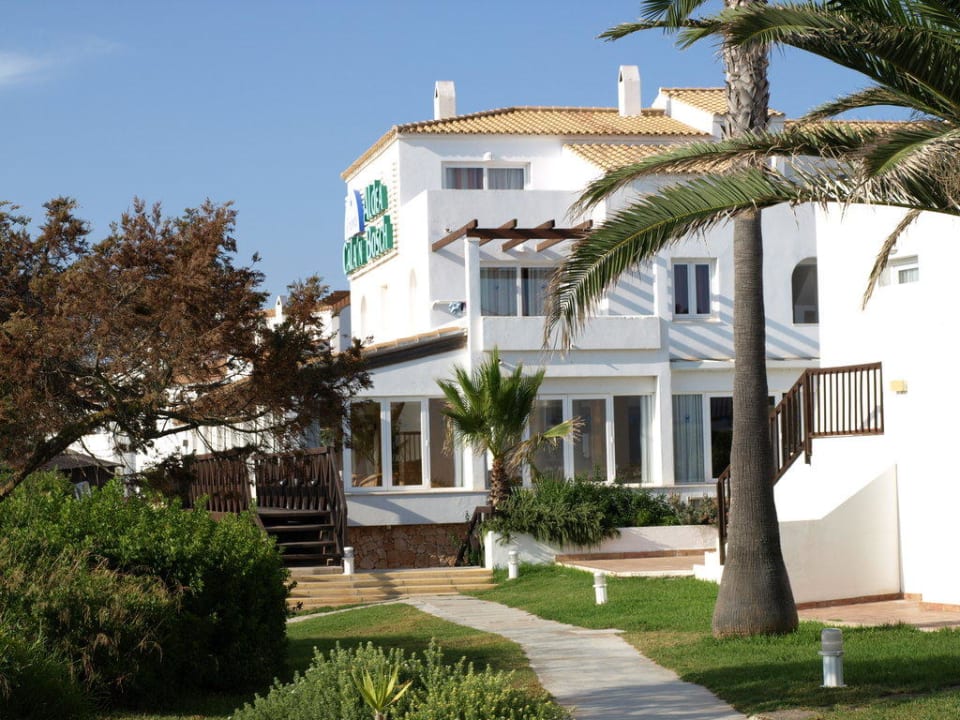 Blick auf die Bar und Lobby Grupotel Aldea Cala'n Bosch