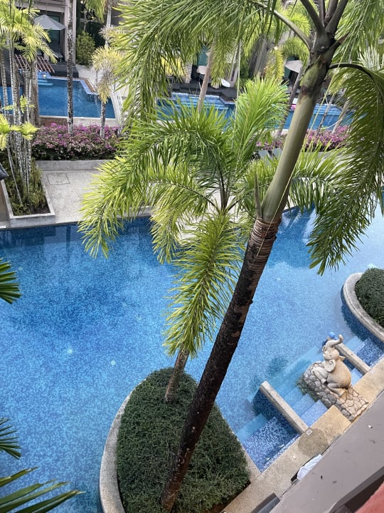 Ausblick La Flora Khao Lak