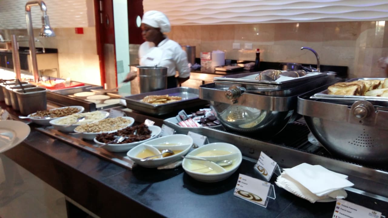 Frühstück Grand Palladium Select Bávaro Resort & Spa