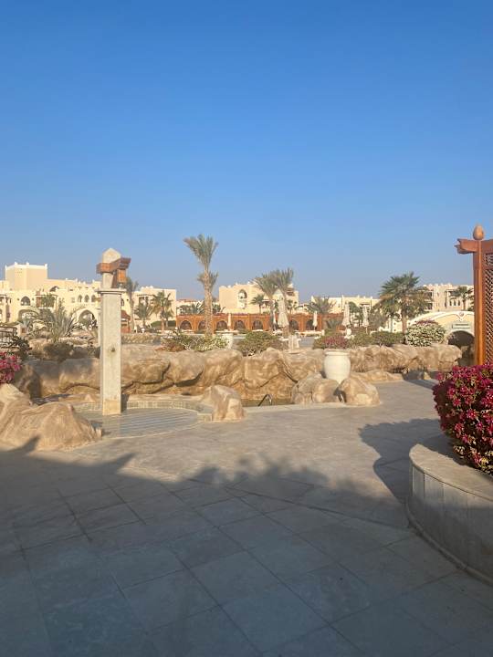 Gartenanlage Hotel Kempinski Soma Bay