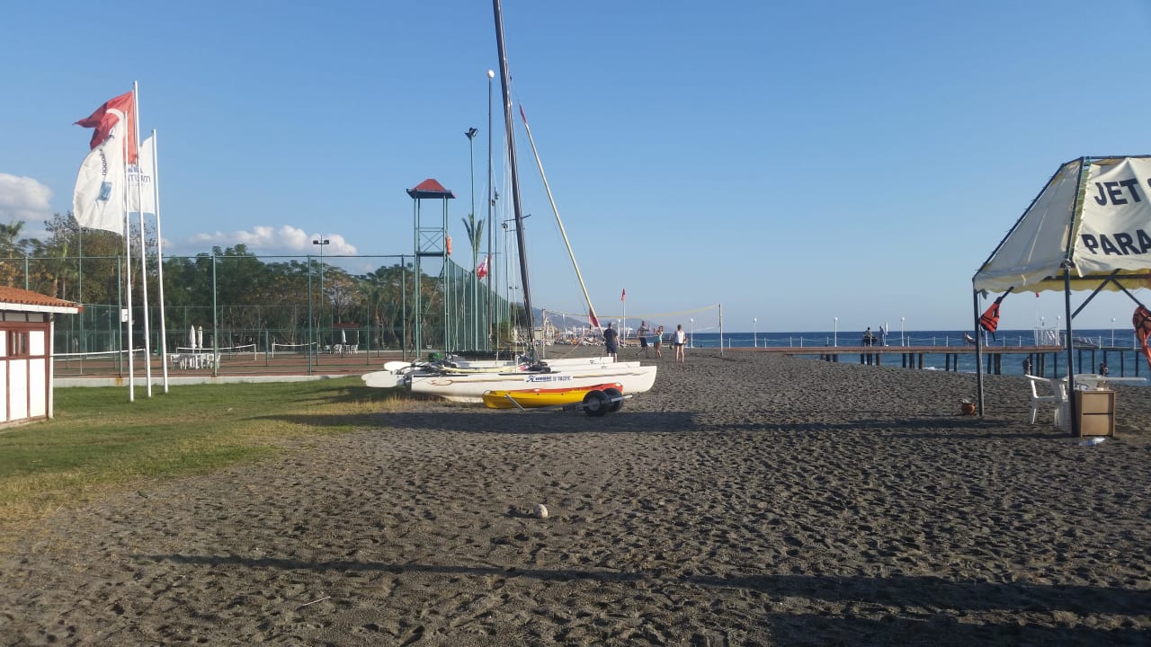 Morgens am Hotelstrand Labranda Alantur Resort