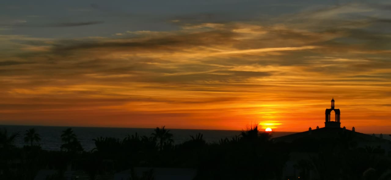 Ausblick Hotel Riu Chiclana