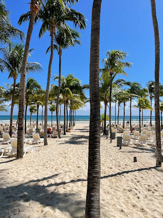 Strand Hotel Riu Tequila