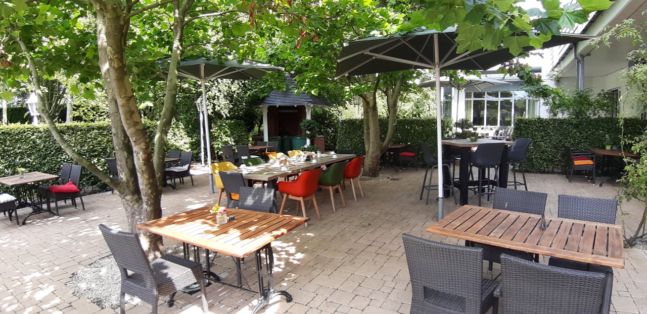 Gartenanlage Landidyll Hotel zum Freden