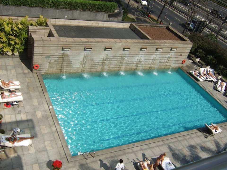 Pool Grand Hyatt São Paulo