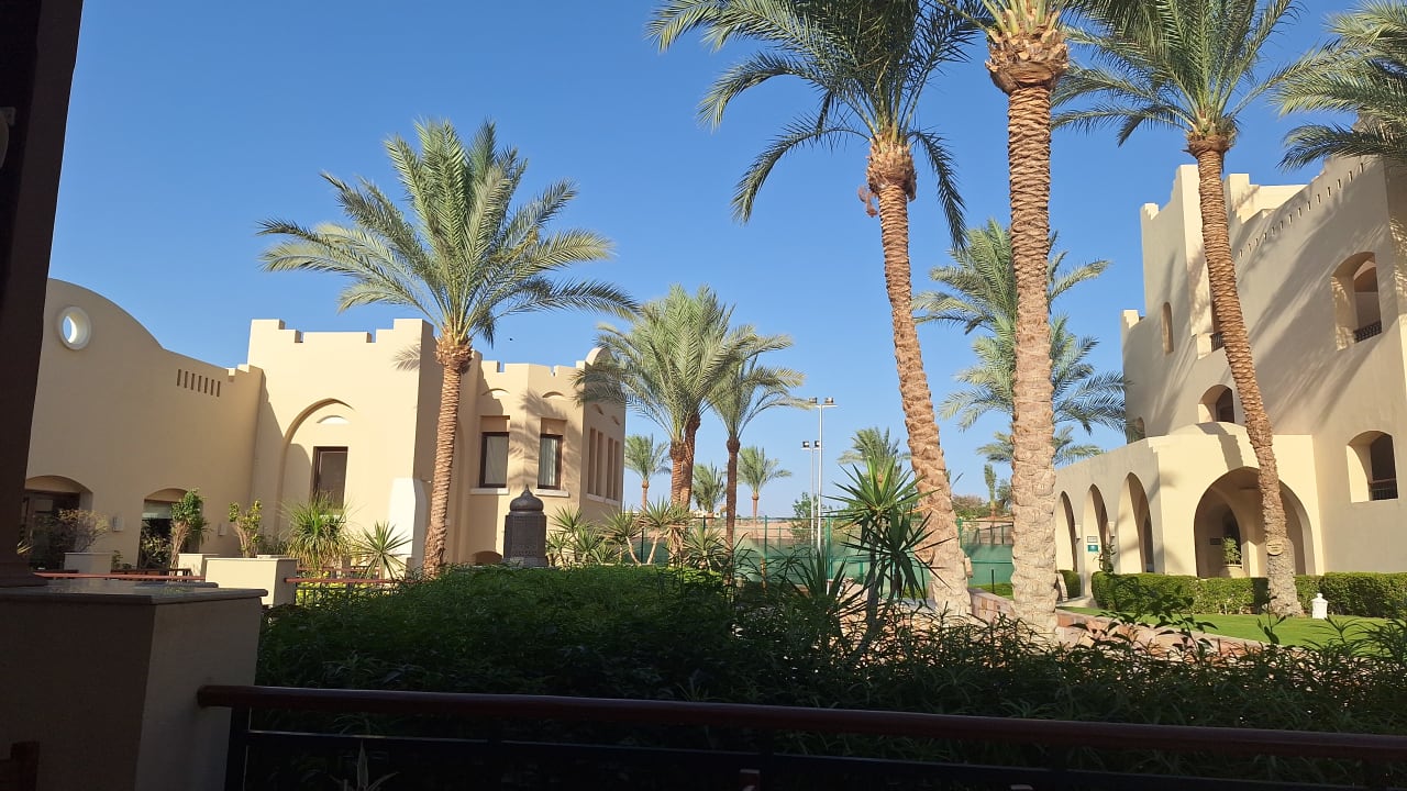 Gartenanlage Hotel JAZ Makadi Star & Spa