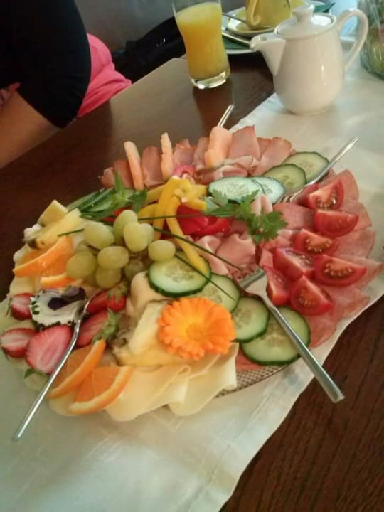 Frühstück vom Feinsten Pension Rossini