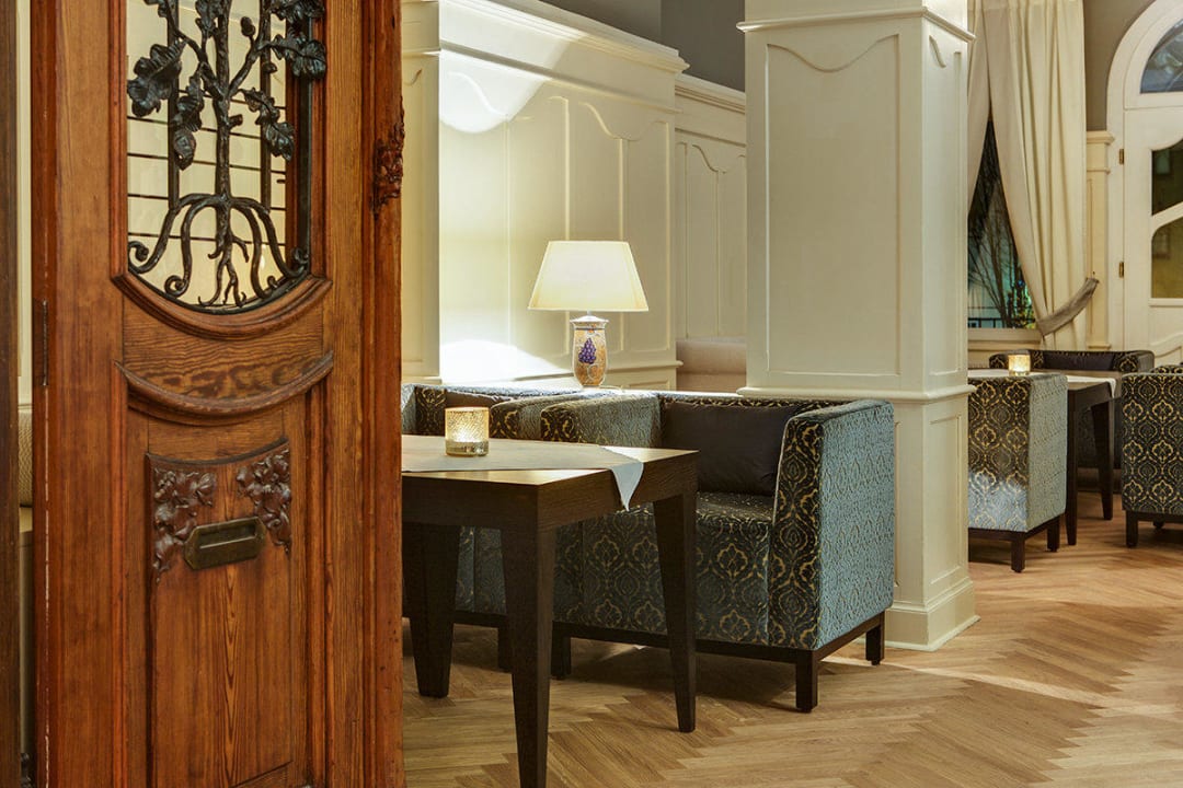 Hoterestaurant Dorint Parkhotel Meissen